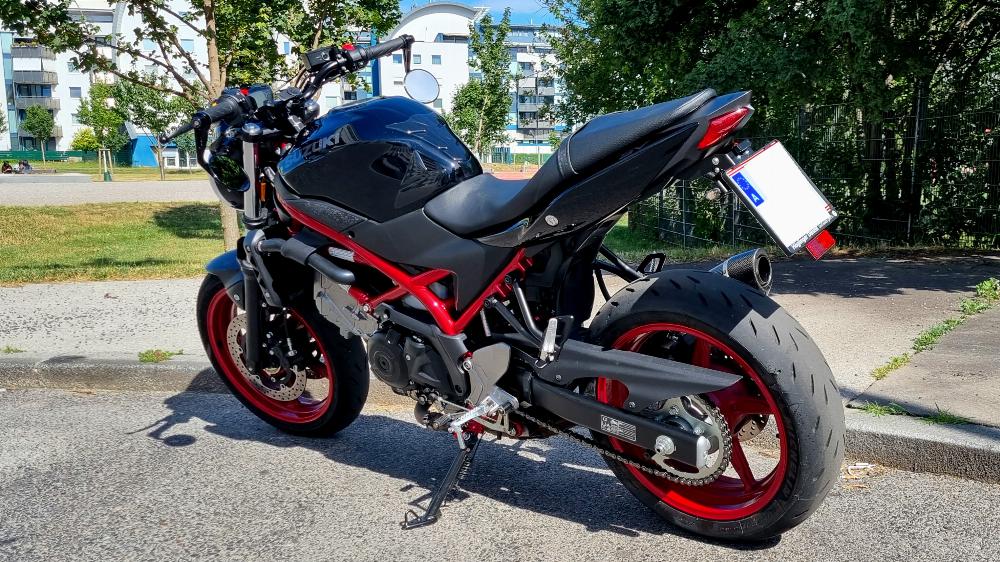 Motorrad verkaufen Suzuki SV 650 Ankauf